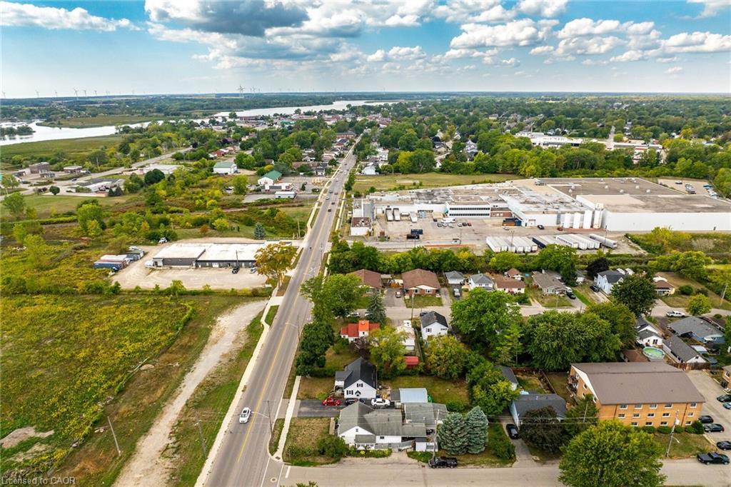805 Broad Street E, Dunnville, ON - Outdoor With View