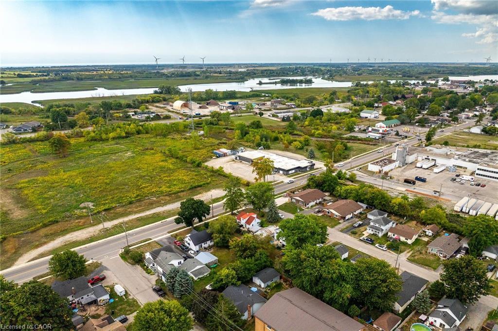 805 Broad Street E, Dunnville, ON - Outdoor With View