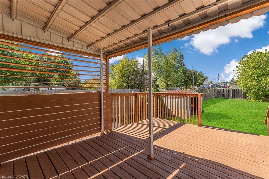 237 Adair Avenue N, Hamilton, ON - Outdoor With Deck Patio Veranda