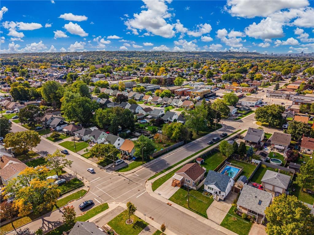 237 Adair Avenue N, Hamilton, ON - Outdoor With View