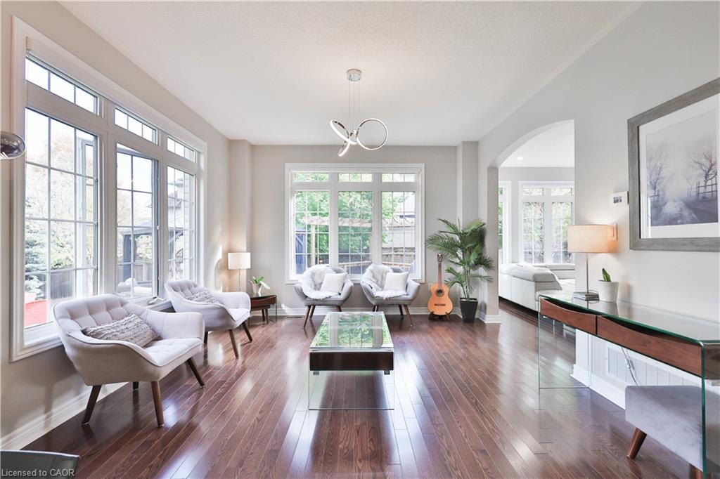 3262 Skipton Lane, Oakville, ON - Indoor Photo Showing Living Room