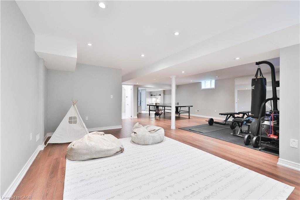 3262 Skipton Lane, Oakville, ON - Indoor Photo Showing Gym Room