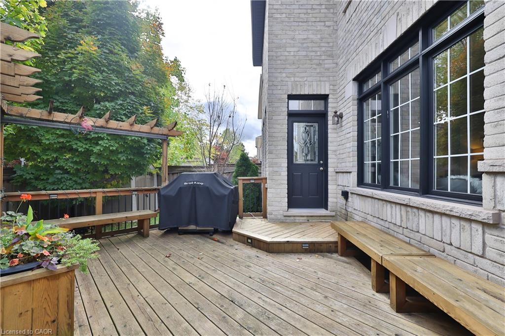 3262 Skipton Lane, Oakville, ON - Outdoor With Deck Patio Veranda