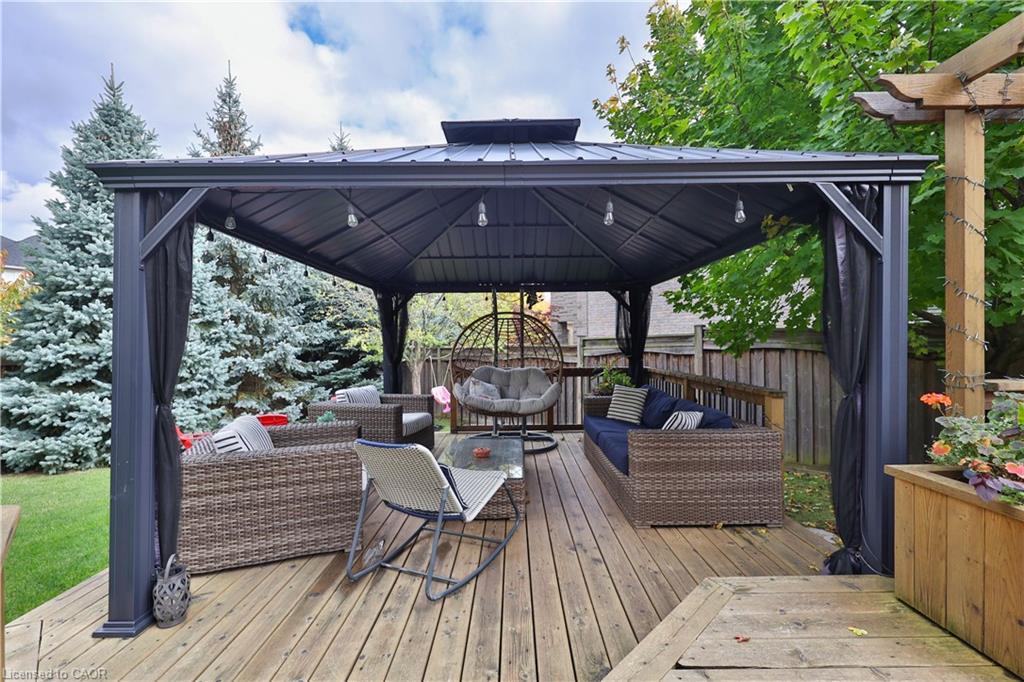 3262 Skipton Lane, Oakville, ON - Outdoor With Deck Patio Veranda With Exterior
