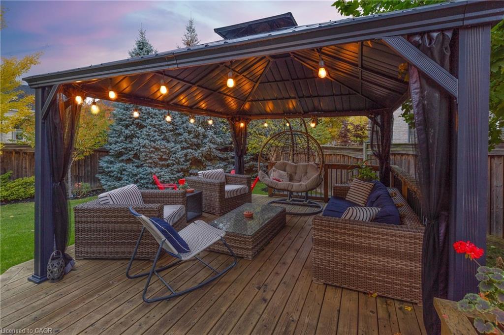 3262 Skipton Lane, Oakville, ON - Outdoor With Deck Patio Veranda With Exterior
