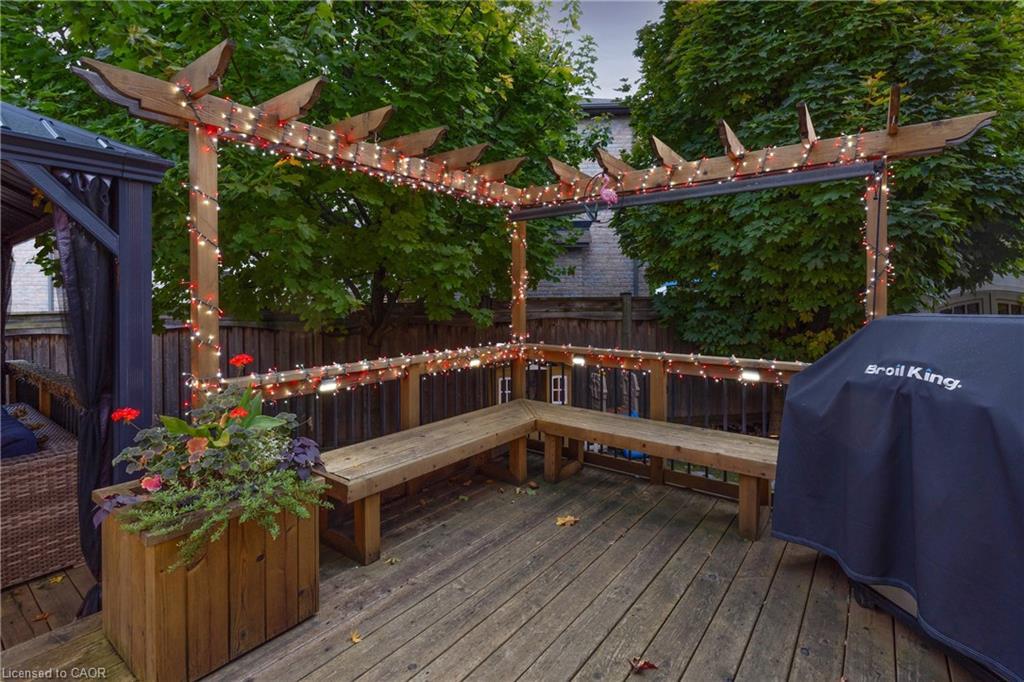 3262 Skipton Lane, Oakville, ON - Outdoor With Deck Patio Veranda