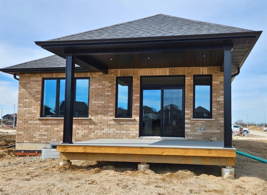 Lot 94-3 Pike Creek Drive, Cayuga, ON - Outdoor With Deck Patio Veranda