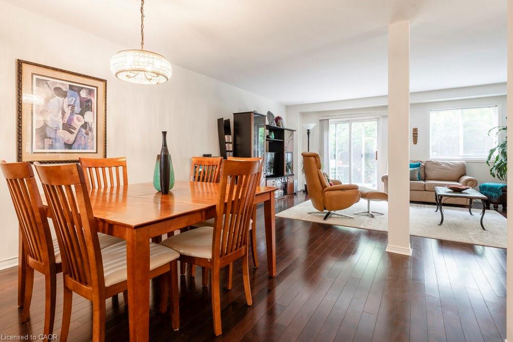 1-31 Moss Boulevard, Dundas, ON - Indoor Photo Showing Dining Room