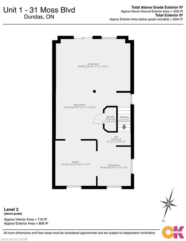 1-31 Moss Boulevard, Dundas, ON - Other