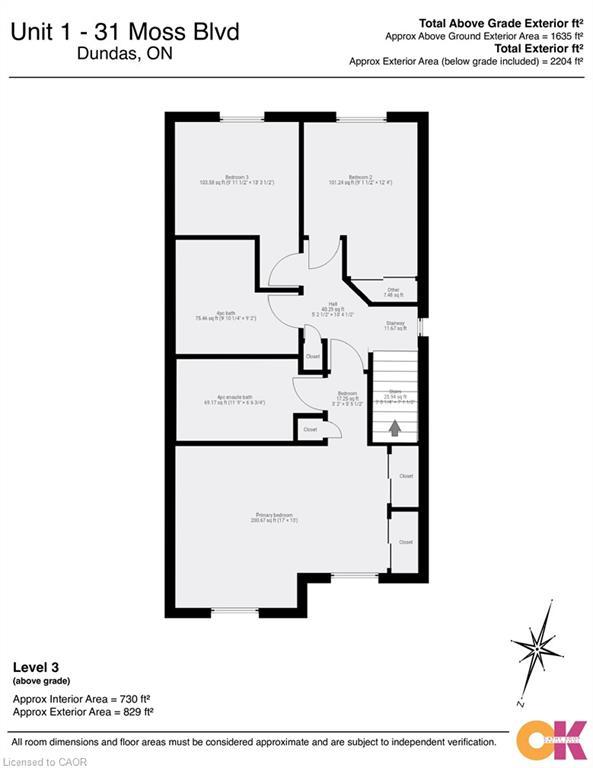 1-31 Moss Boulevard, Dundas, ON - Other