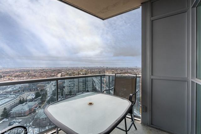 2202-90 Absolute Avenue, Mississauga, ON - With View With Exterior