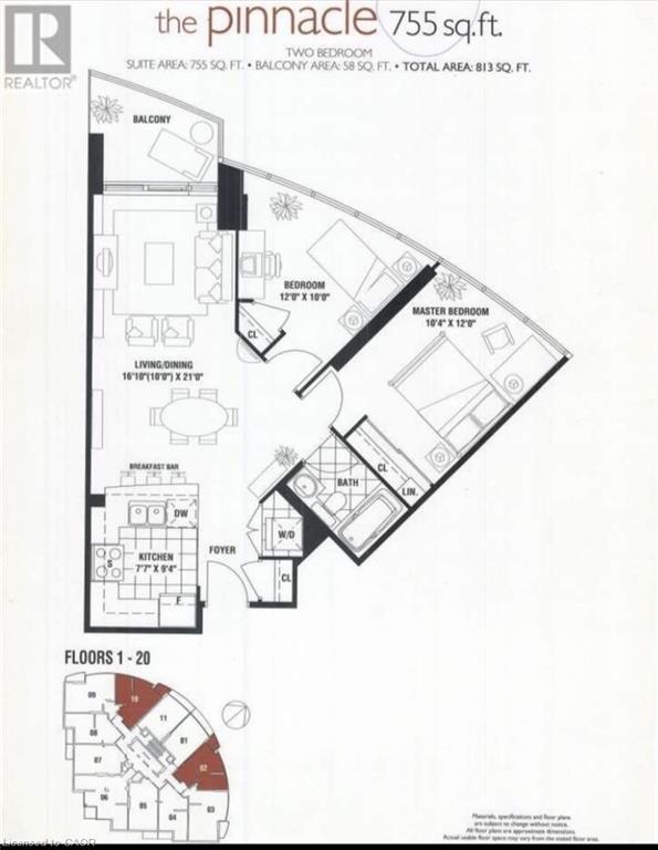 2202-90 Absolute Avenue, Mississauga, ON - Other