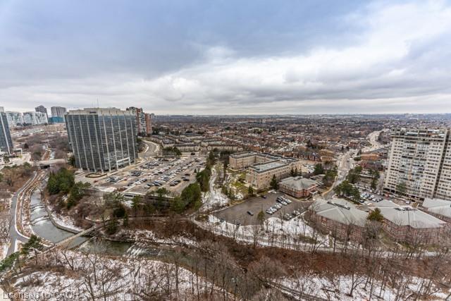 2202-90 Absolute Avenue, Mississauga, ON - Outdoor With View