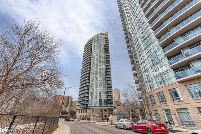 2202-90 Absolute Avenue, Mississauga, ON - Outdoor With Facade