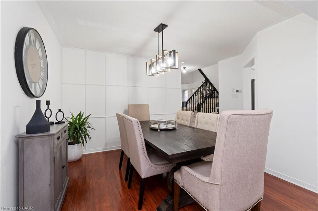 11 Redfinch Way, Brampton, ON - Indoor Photo Showing Dining Room