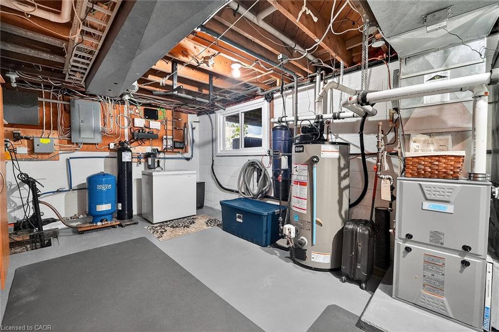 152 Ridge Road W, Grimsby, ON - Indoor Photo Showing Basement