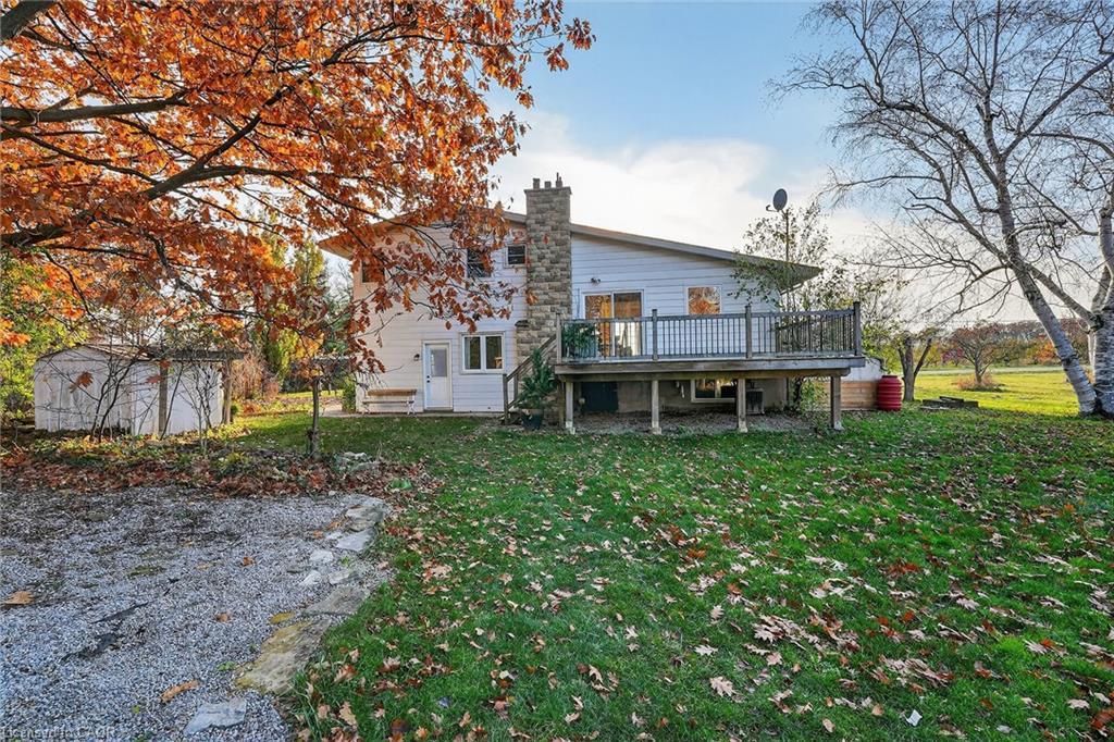 152 Ridge Road W, Grimsby, ON - Outdoor With Deck Patio Veranda