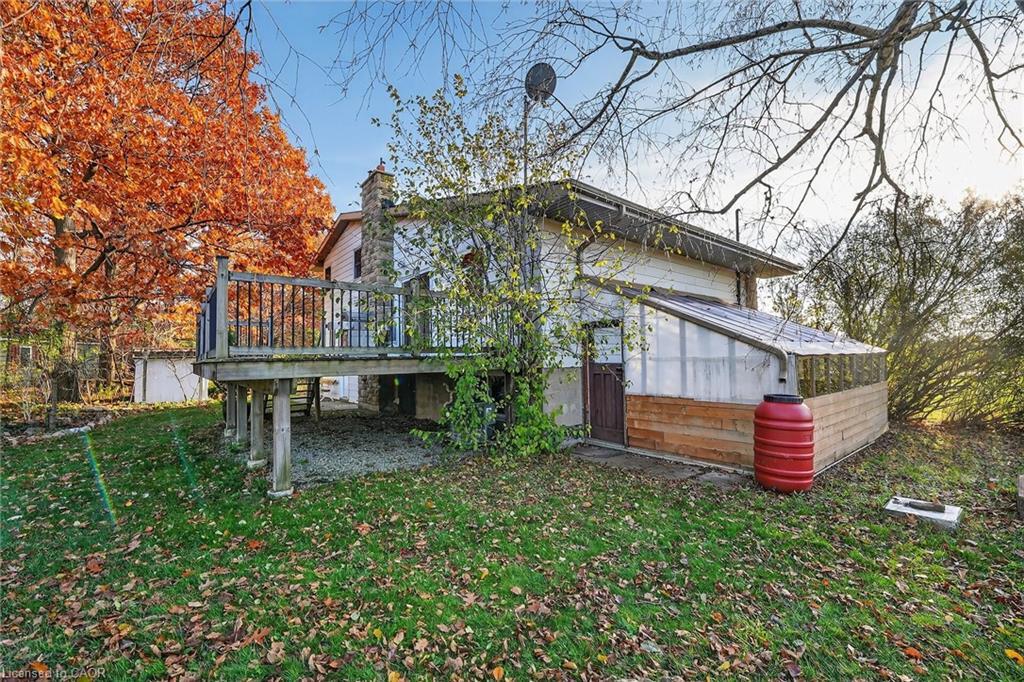 152 Ridge Road W, Grimsby, ON - Outdoor With Deck Patio Veranda