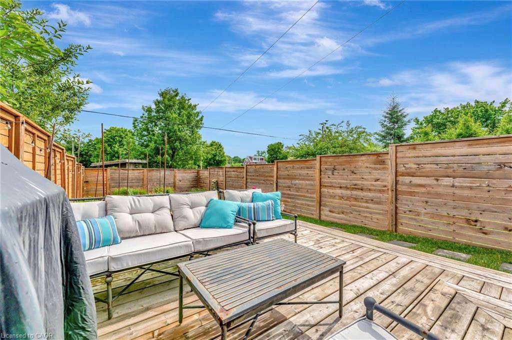 74 Melbourne Street, Hamilton, ON - Outdoor With Deck Patio Veranda