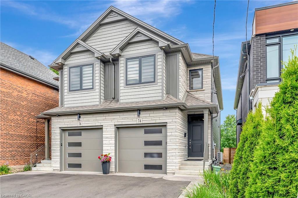 74 Melbourne Street, Hamilton, ON - Outdoor With Facade