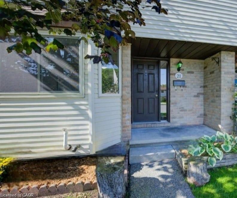 21-700 Erinbrook Drive, Kitchener, ON - Outdoor
