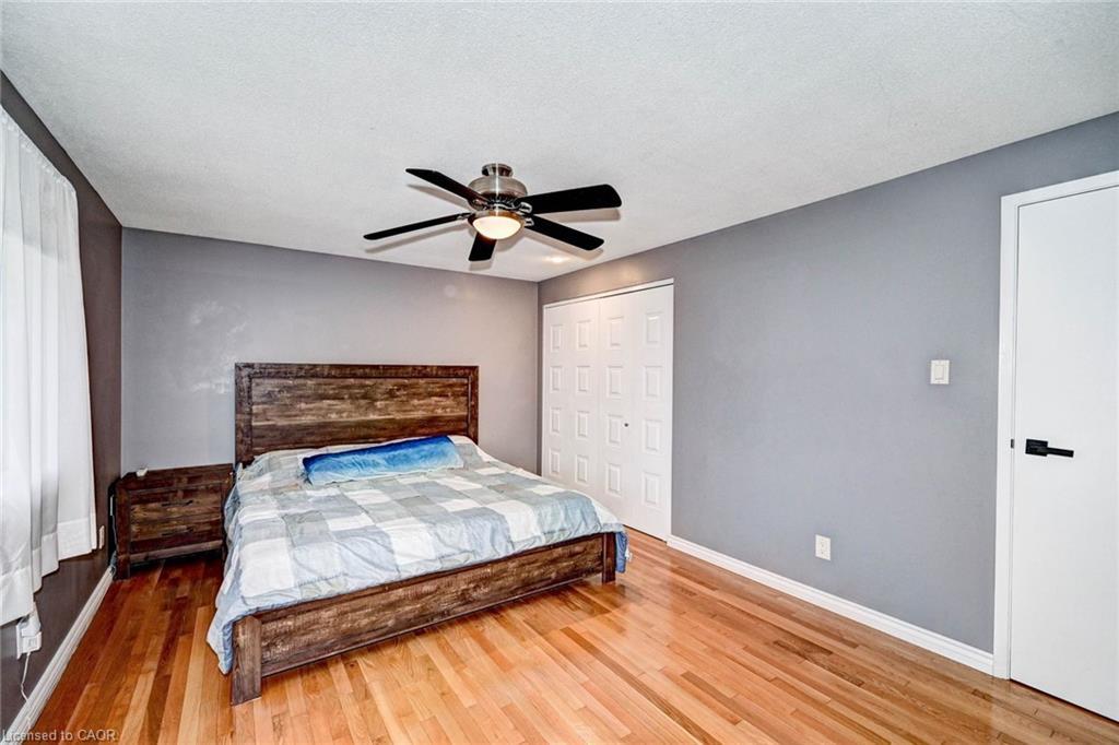 288 Salisbury Avenue, Cambridge, ON - Indoor Photo Showing Bedroom