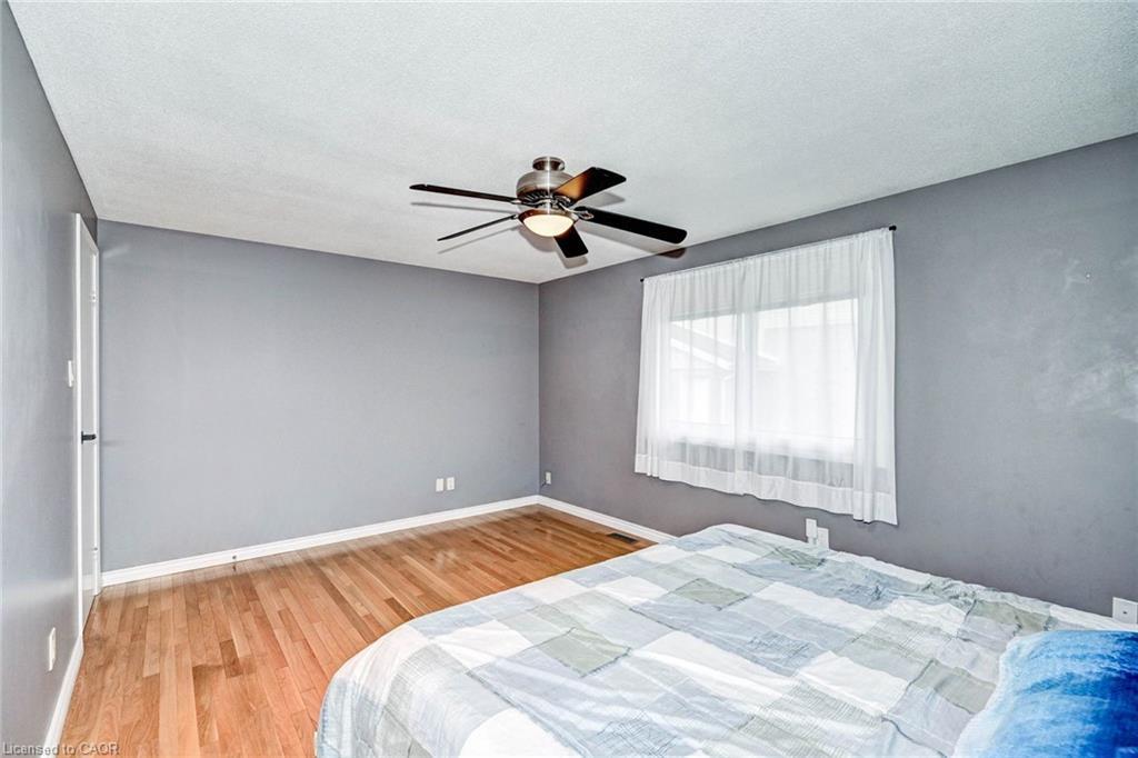 288 Salisbury Avenue, Cambridge, ON - Indoor Photo Showing Bedroom