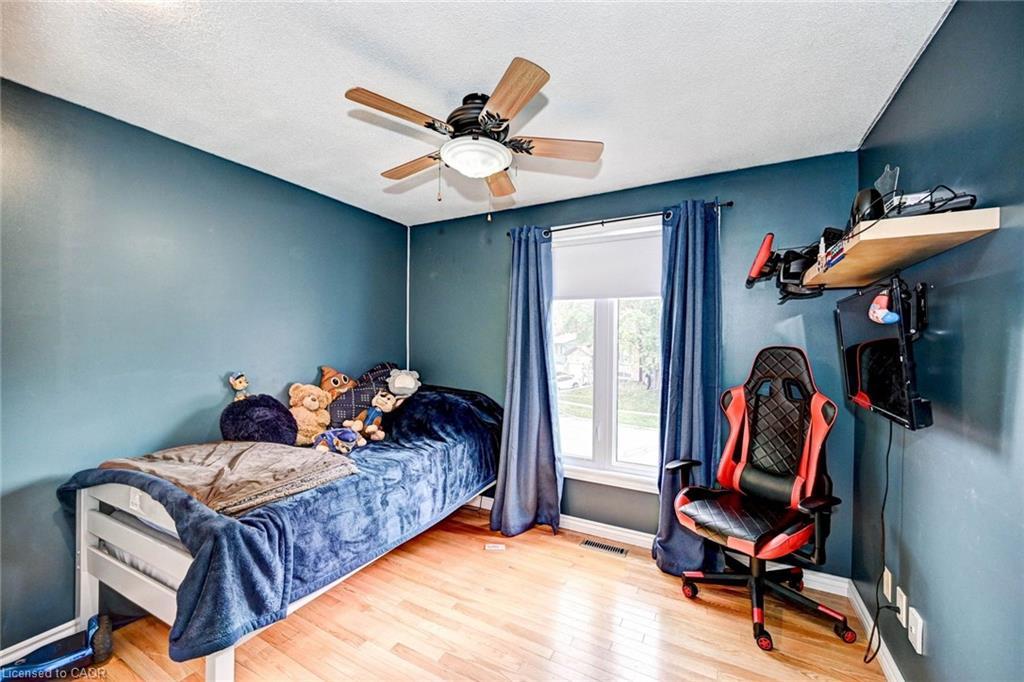 288 Salisbury Avenue, Cambridge, ON - Indoor Photo Showing Bedroom