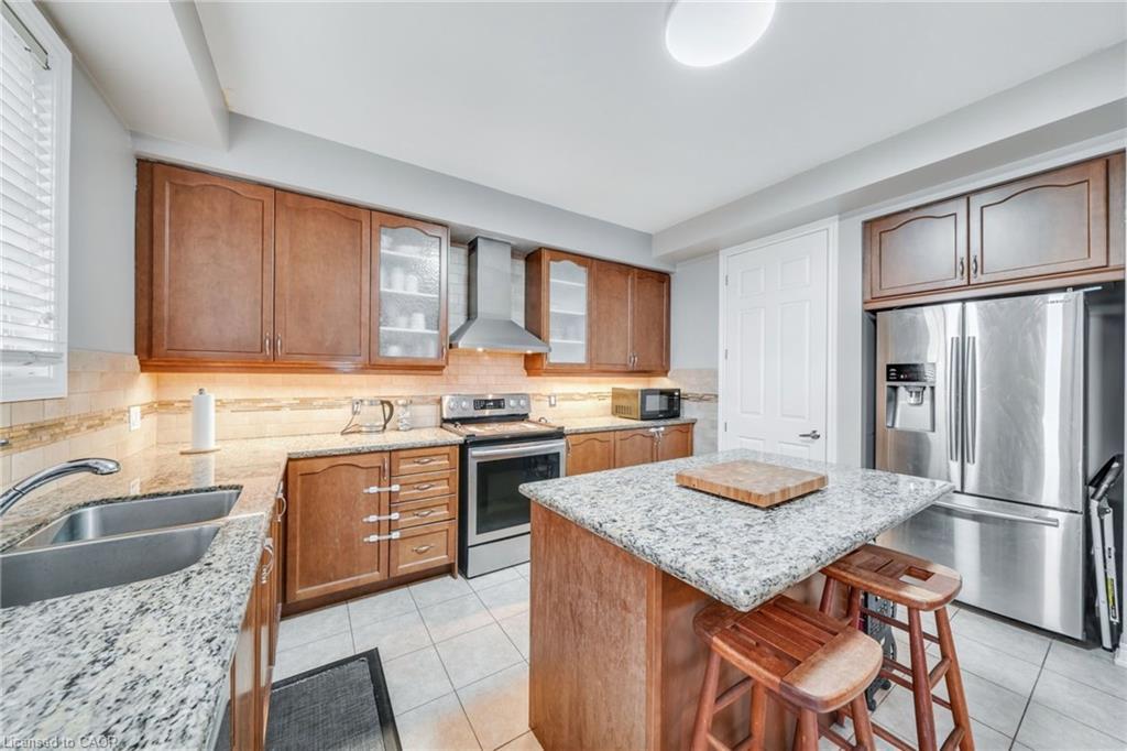 2 Kennedy Boulevard, Alliston, ON - Indoor Photo Showing Kitchen With Double Sink