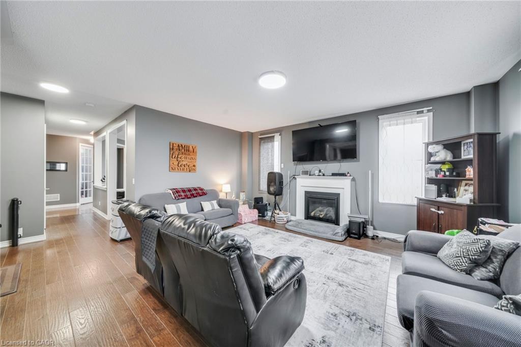 2 Kennedy Boulevard, Alliston, ON - Indoor Photo Showing Living Room With Fireplace