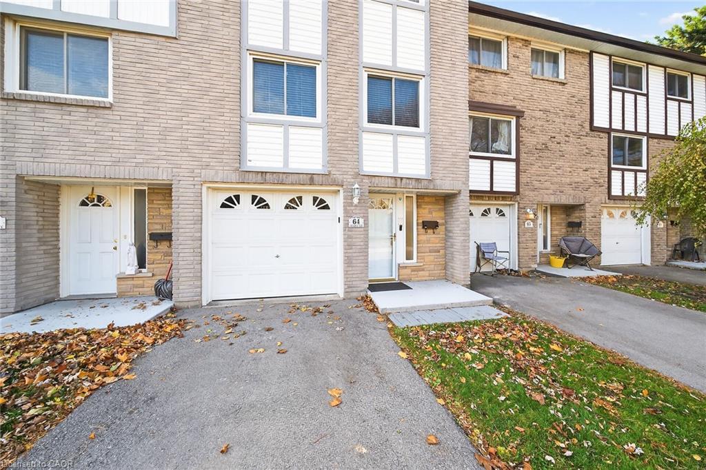 64-145 Rice Avenue, Hamilton, ON - Outdoor With Facade