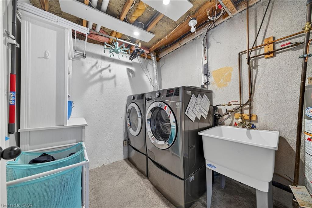 64-145 Rice Avenue, Hamilton, ON - Indoor Photo Showing Laundry Room