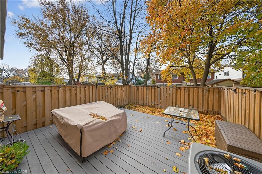64-145 Rice Avenue, Hamilton, ON - Outdoor With Deck Patio Veranda