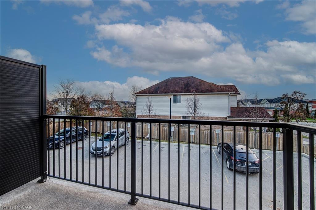 5-275 Max Becker Drive, Kitchener, ON - Outdoor With Balcony