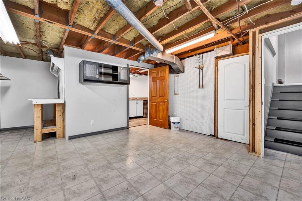 2241 Line 34, Shakespeare, ON - Indoor Photo Showing Basement