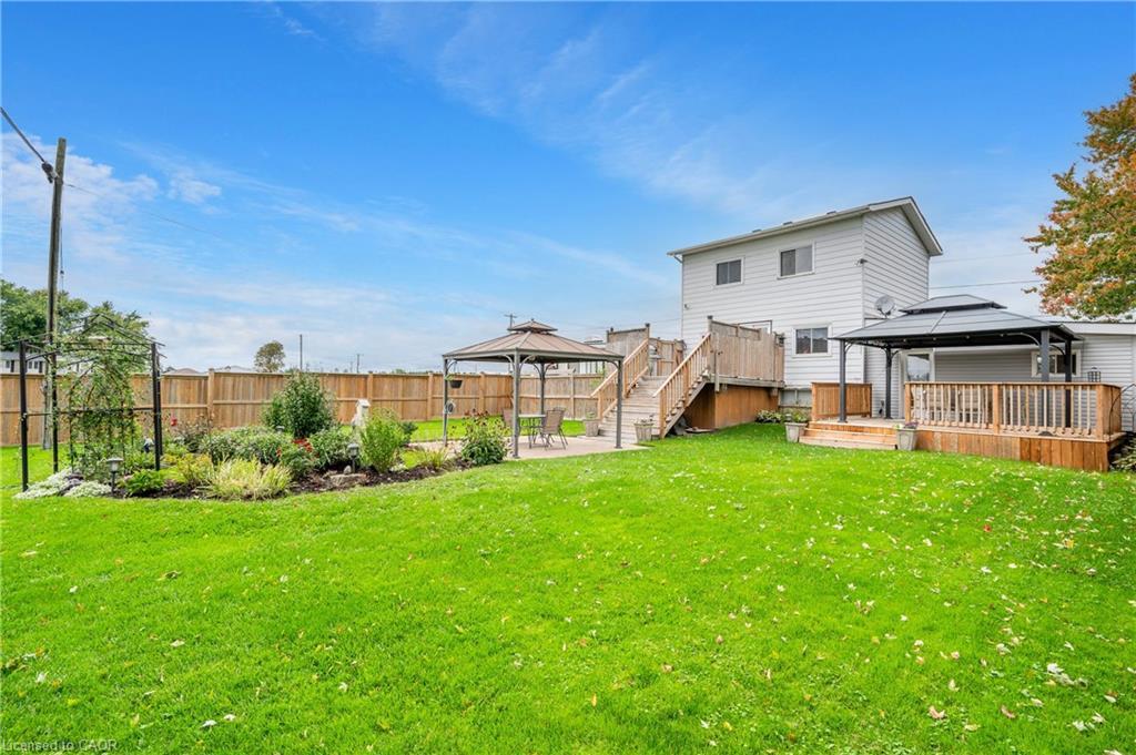 2241 Line 34, Shakespeare, ON - Outdoor With Deck Patio Veranda With Backyard