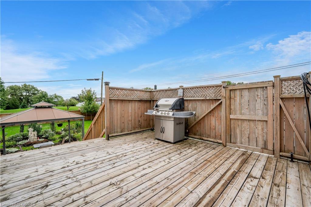 2241 Line 34, Shakespeare, ON - Outdoor With Deck Patio Veranda With Exterior