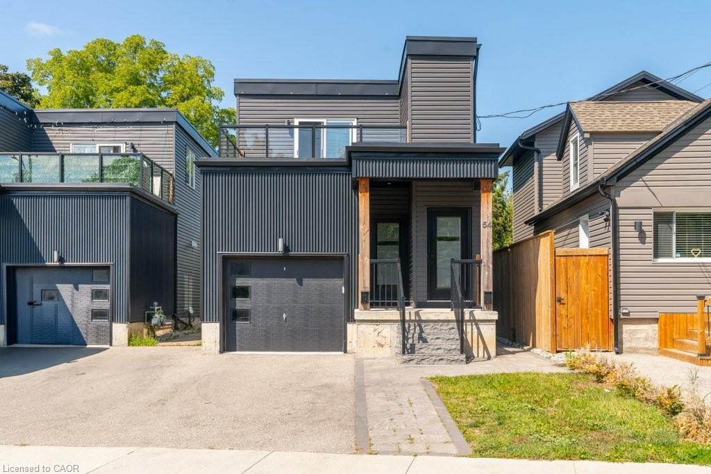 3-54 Wilhelm Street, Kitchener, ON - Outdoor