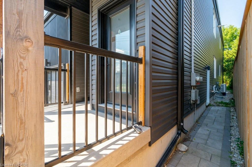 3-54 Wilhelm Street, Kitchener, ON - With Exterior