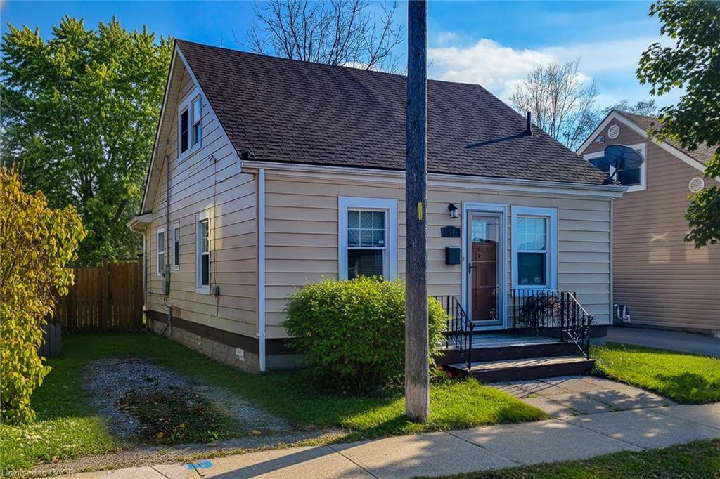 54 Eighth Avenue, Brantford, ON - Outdoor With Facade