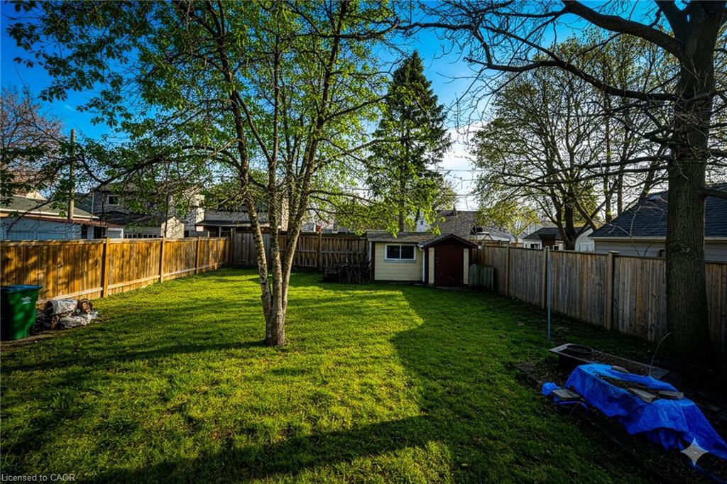 54 Eighth Avenue, Brantford, ON - Outdoor With Backyard