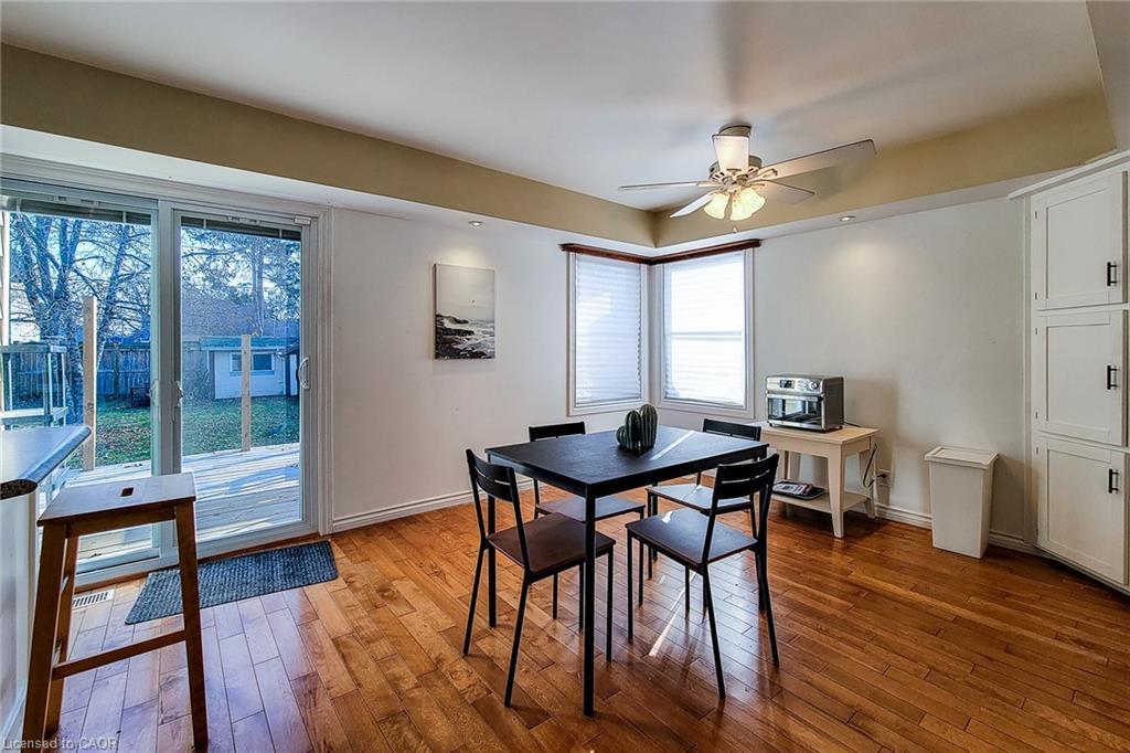 54 Eighth Avenue, Brantford, ON - Indoor Photo Showing Dining Room
