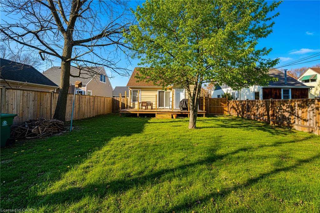 54 Eighth Avenue, Brantford, ON - Outdoor With Backyard