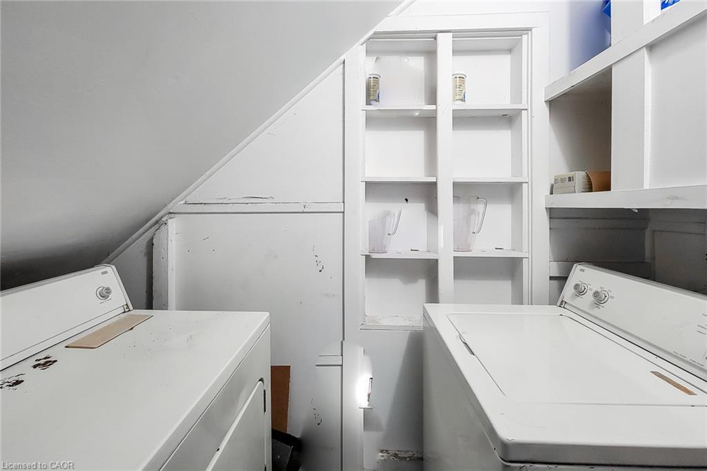 54 Eighth Avenue, Brantford, ON - Indoor Photo Showing Laundry Room