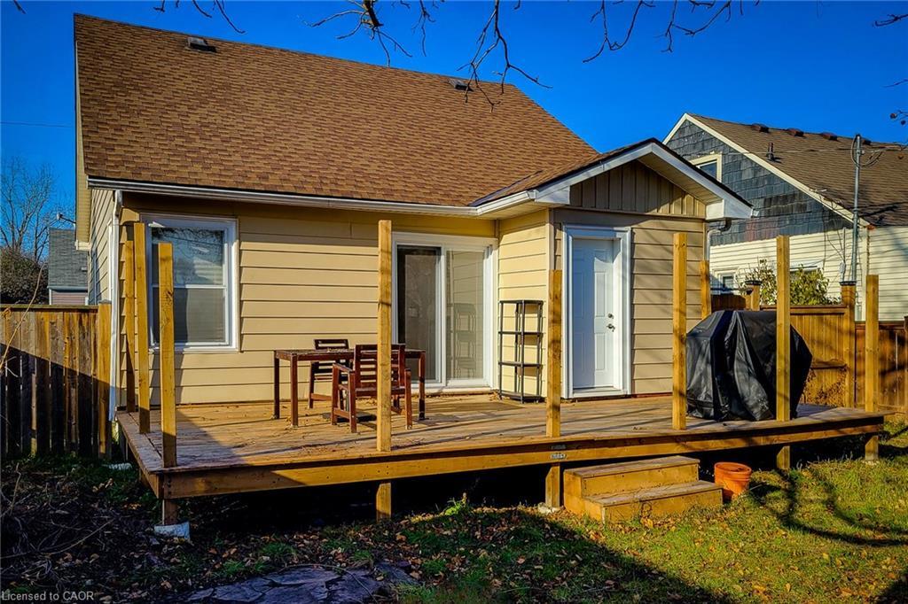 54 Eighth Avenue, Brantford, ON - Outdoor With Deck Patio Veranda