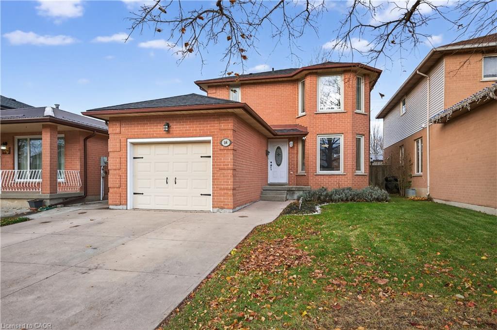 84 Branthaven Drive, Stoney Creek, ON - Outdoor With Deck Patio Veranda