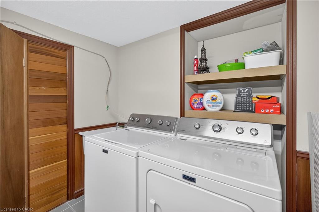 84 Branthaven Drive, Stoney Creek, ON - Indoor Photo Showing Laundry Room