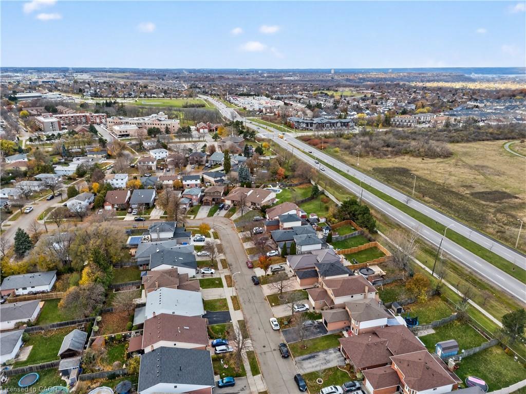 84 Branthaven Drive, Stoney Creek, ON - Outdoor With View