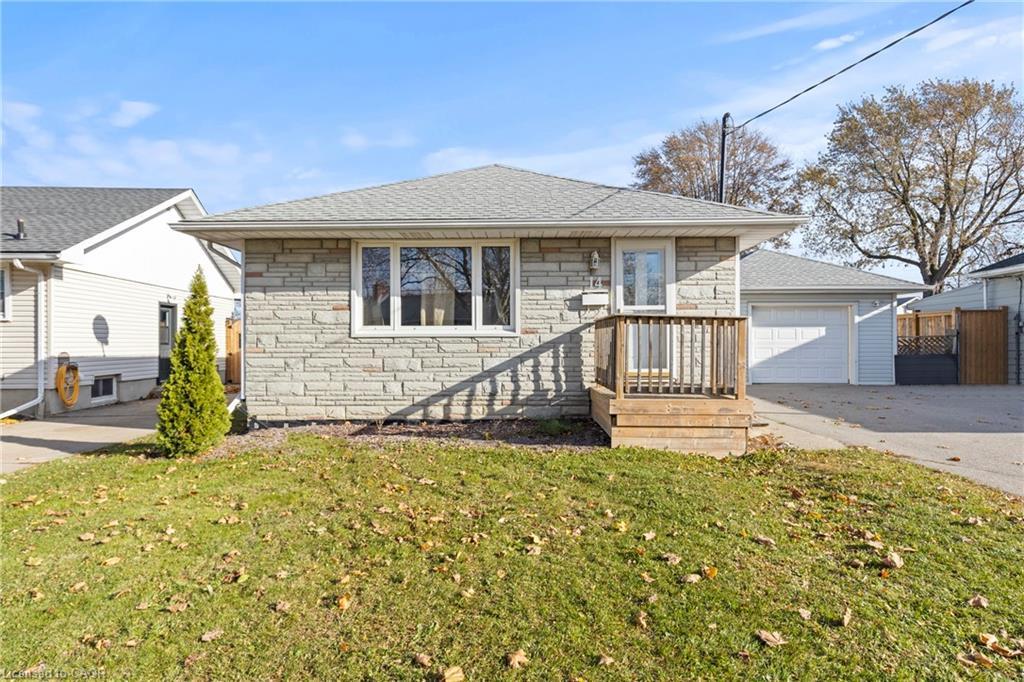 14 Westmount Avenue, Thorold, ON - Outdoor