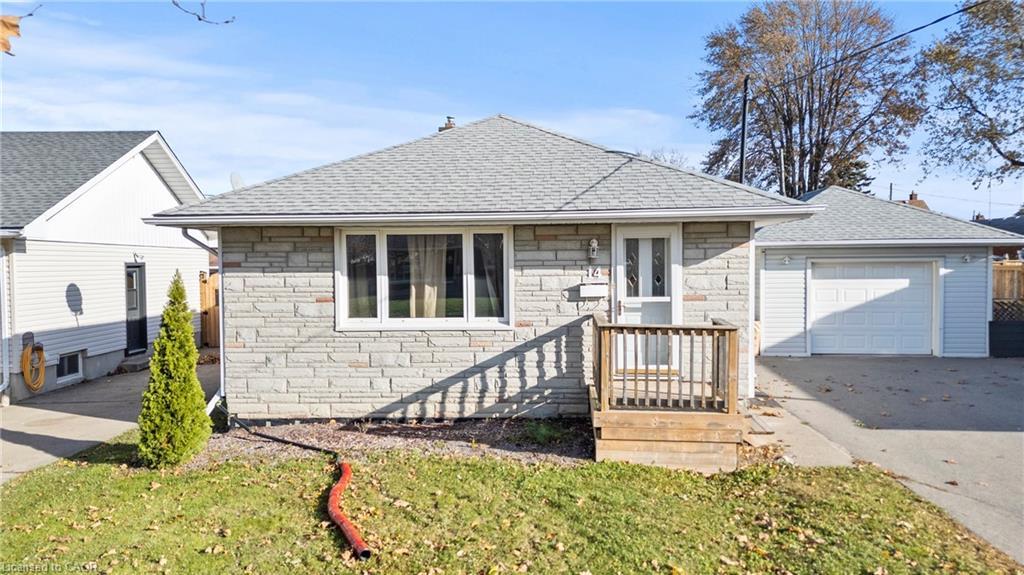 14 Westmount Avenue, Thorold, ON - Outdoor